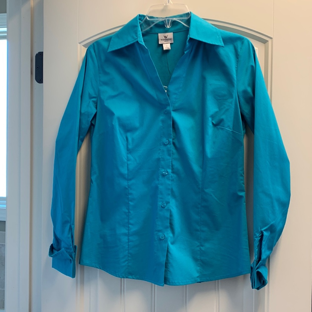 NEW WORTHINGTON BLOUSE